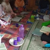 Penyuluh Agama Islam Kec. Karang Tinggi Benteng Berantas Buta Aksara Al Qur'an