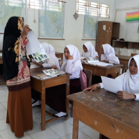 MTsN 6 Mukomuko Lakukan Sosialisasi PPDB TP 2019/2020