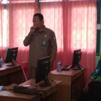 Sisi Lain UNBK MTs Hari ke 2, "Ujian" di Ujian Nasional