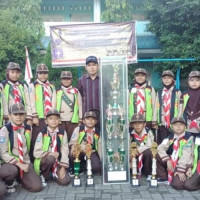 MIN 2 Kota Pertahankan Piala Umum Bergilir