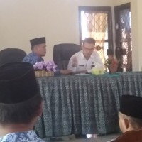 Ka.KUA Pondok Kelapa Ikuti Pembinaan Keuangan