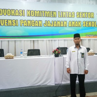 Kasi Pendis Hadiri Advokasi Komitmen Lintas Sektor KPJAS