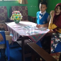 Ka.MIN 7 Mukomuko Terima Kunjungan Calon Murid Baru