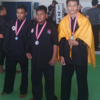 Tim Sepak Takraw dan Pencak Silat MAN 1 Model Kota Bengkulu Juara Ajang POPKA