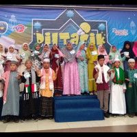 Siswa MIN 5 Benteng ikut lomba Piltacik  RBTV