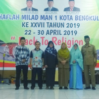 Haflah Milad MAN 1 Model Bengkulu ke-27 Tahun 2019