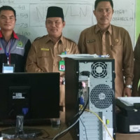 UNBK MTsN 1 Mukomuko Diwarnai Listrik Mati dan “Los” Internet