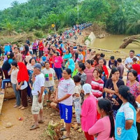 Ka. KUA Pondok Kelapa Pastikan Layanan KUA Normal Pasca Banjir