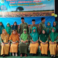 Pelepasan Siswa Kelas XII MAN 1 Bengkulu Utara Berlangsung Meriah