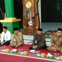 Manasik Haji, Kepala Kemenag Lebong Sampaikan Proses Perjalanan Ibadah Haji