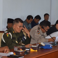 Sukseskan MTQ Tingkat Provinsi Ka.KanKemenag MM Hadiri Rapat Awal Bersama Pemda