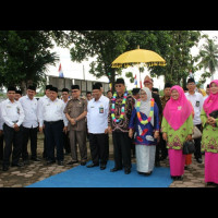 Sukses Peresmian PTSP, Pembinaan ASN, dan Sapa Penyuluh