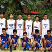 Team Basket Putra MTsN 1 BU Juara II DI Ajang PUMA CUP BU