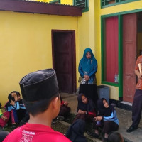 MIN 1 MM Terima Kunjungan Sosialisasi Penerimaan Siswa Baru Dari MTsN 1 MM