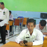 MAN 1 Mukomuko Ikuti MONEV Dari Kanwil Kemenag Provinsi Bengkulu