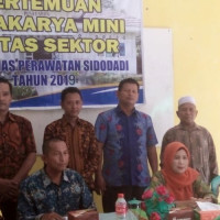 Bahas Dampak Negatif Rokok, KUA Pondok Kelapa Ikuti Lokakarya Mini