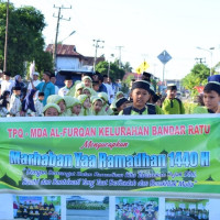 Bersama Pemda Kemenag MM Gelar Pawai Sambut Bulan Ramadhan