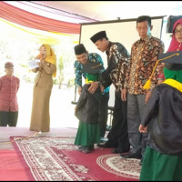 Ka. KUA Kecamatan Karang Tinggi Hadiri Wisuda Tiga PAUD di Kecamatan Karang Tinggi