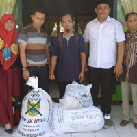 Wujud Empati, KUA Pondok Kelapa Galang Donasi