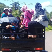 PAI Pondok Kelapa Dan MT Istiqamah Gelar Tadabbur Alam