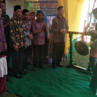 Ka. KUA Karang Tinggi Benteng Turut Deklarasi <i>Open Defecation Free (ODF)</i> “Bebas Buang Air Besar”