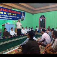 Safari Ramadhan Perdana Kemenag Benteng di Kecamatan Pedalaman