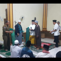 SAFARI  RAMADAHAN PEMDA, KEMENAG MM CANANGKAN PELAKSANAAN MTQ PROVINSI