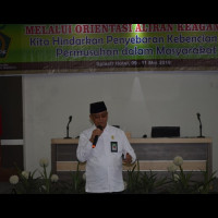 Kanwil : Perbedaan Jangan Dijadikan Fitnah