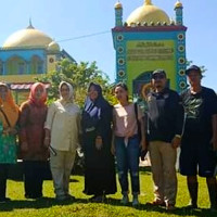 Sambut Tim PKK Benteng, Ka.KUA Pondok Kelapa Dampingi Pengurus Orshid