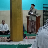 Ka. KUA Pondok Kelapa: Tingkatkan Soliditas Umat dengan Ukhuwah