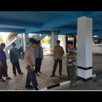 Ka. Kan Kemenag Mukomuko dampingi Tim MTQ Tingkat Provinsi Bengkulu Cek Lokasi Titik Lomba Musabaqah