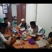 Wujudkan Kebersamaan, Ka. Kan Kemenag Mukomuko Buka Puasa bersama dengan Bupati