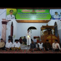 Kepala Madrasah Mukomuko Antusias ikuti Safari Ramadhan Tingkat Propinsi Bengkulu