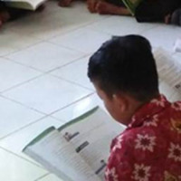 Kegiatan Literasi di MIN 3 Bengkulu Tengah