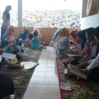 Tingkatkan Ibadah Ramadhan, PAI PNS dan Non PNS Talang Empat Benteng  Adakan Tadarusan Bersama Warga