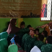 Praktek Kerja Nyata Mahasiswa Kemenkes di MIN 5 Benteng