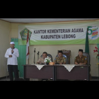 Ka Kemenag Lebong Gelar Rapat Penentuan Zakat Fitrah 1440 H/ 2019 M