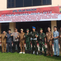 Kemenag Hadiri Gelar Pasukan Oprasi Ketupat Nala 2019