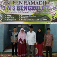 KUA Pondok Kelapa Buka Pesantren Ramadhan SMAN 3 Benteng