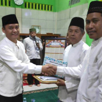 Safari Ramadhan di Masjid Al Ikhlas Desa Maninjau, Kemenag BU Pererat Ukhuwah