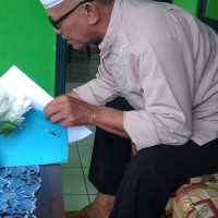 Ketua MUI Kabupaten Benteng Sambangi KUA Pondok Kelapa