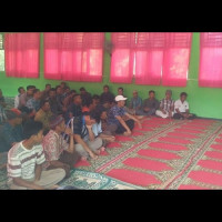 Kepala MTsN 2 Mukomuko Rapat Bersama Wali Murid Bahas Persiapan UAS Berbasis Komputer / Android