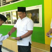 MTs N 1 Lebong Santuni Siswa Yatim Piatu