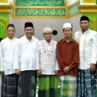 Kepala KUA Kecamatan Singaran Pati Tarling Bersama Camat