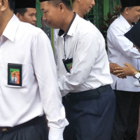 Hari Pertama Kerja, Kemenag Bengkulu Selatan Apel Bersama dan Halal Bihalal