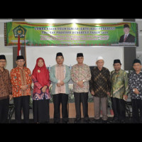 Kakanwil Buka Lomba Karya Tulis Ilmiah dan Musabaqah Baca Kitab Tingkat Provinsi Bengkulu