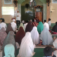 Buka Manasik Haji Kecamatan, Ka. Kemenag BU Minta CJH Ikuti dengan Serius