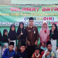 13 Peserta Utusan Kemenag Bengkulu Utara siap Bertarung Dalam Porsadin