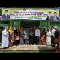 Tingkatkan Pelayanan, KUA Curup Tengah RL Launching PTSP