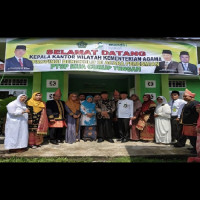 Tingkatkan Pelayanan, KUA Curup Tengah Rejang Lebong Launching PTSP